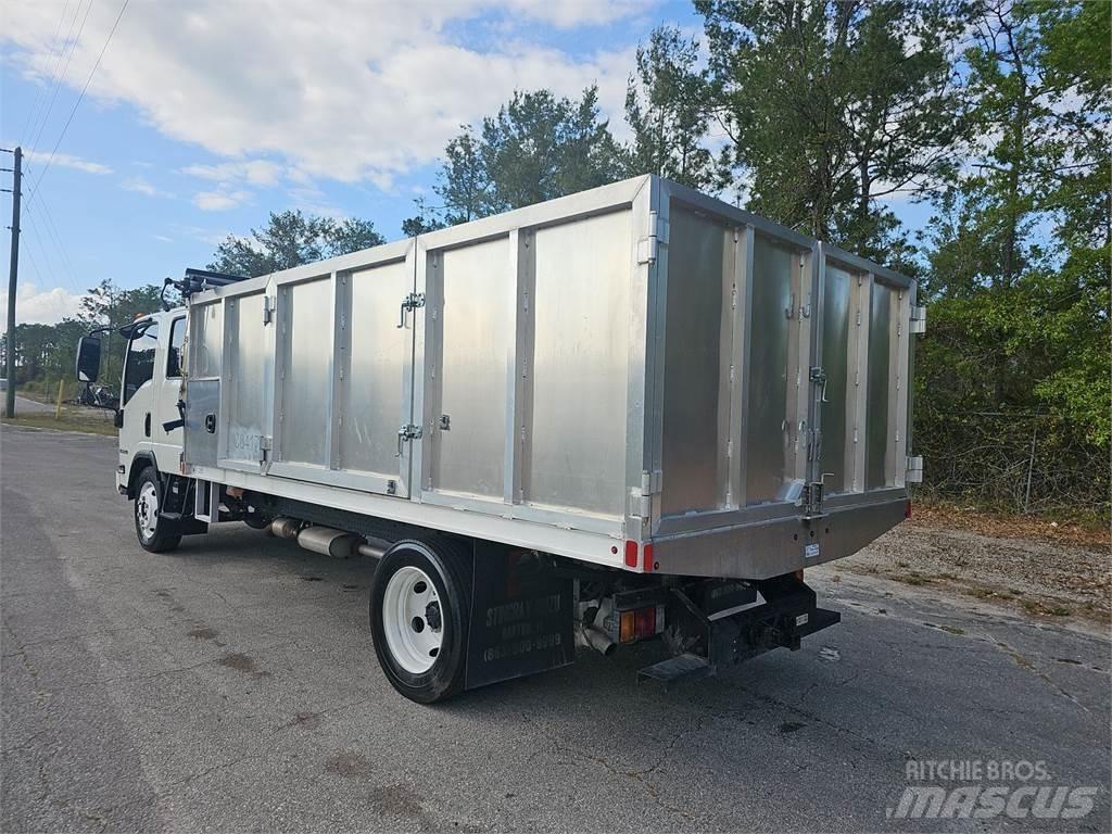 Isuzu NPR HD DC Camion benne