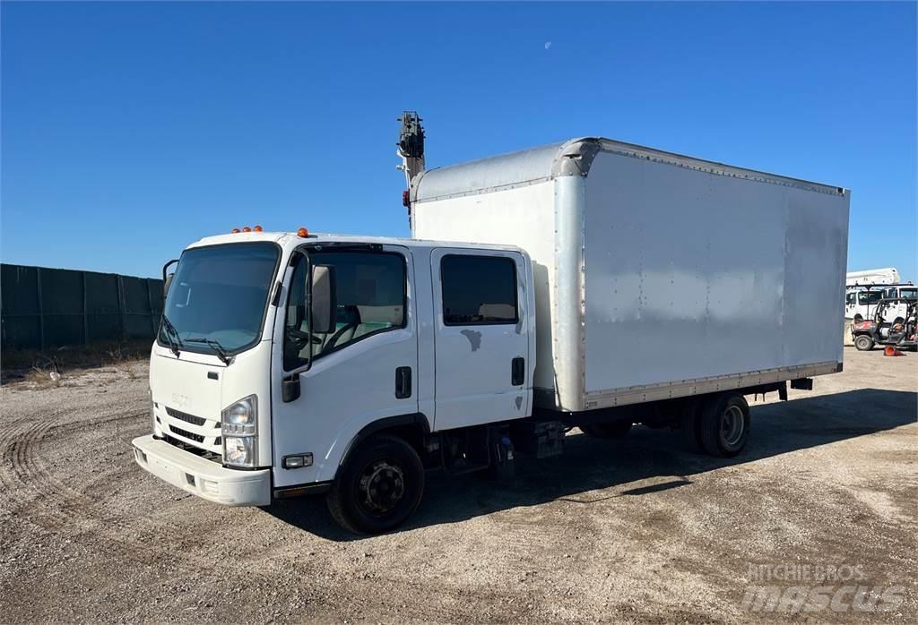 Isuzu NPR HD DC Châssis cabine