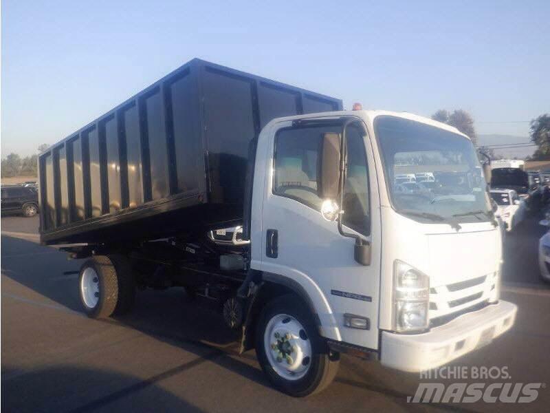Isuzu NPR HD EFI 14' Camion benne