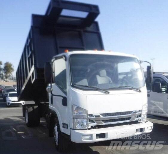 Isuzu NPR HD EFI 14' Camion benne
