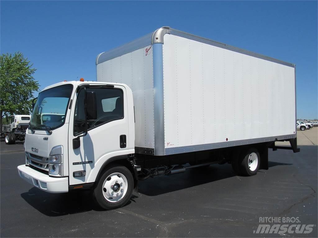 Isuzu NPR HD GAS Camion Fourgon