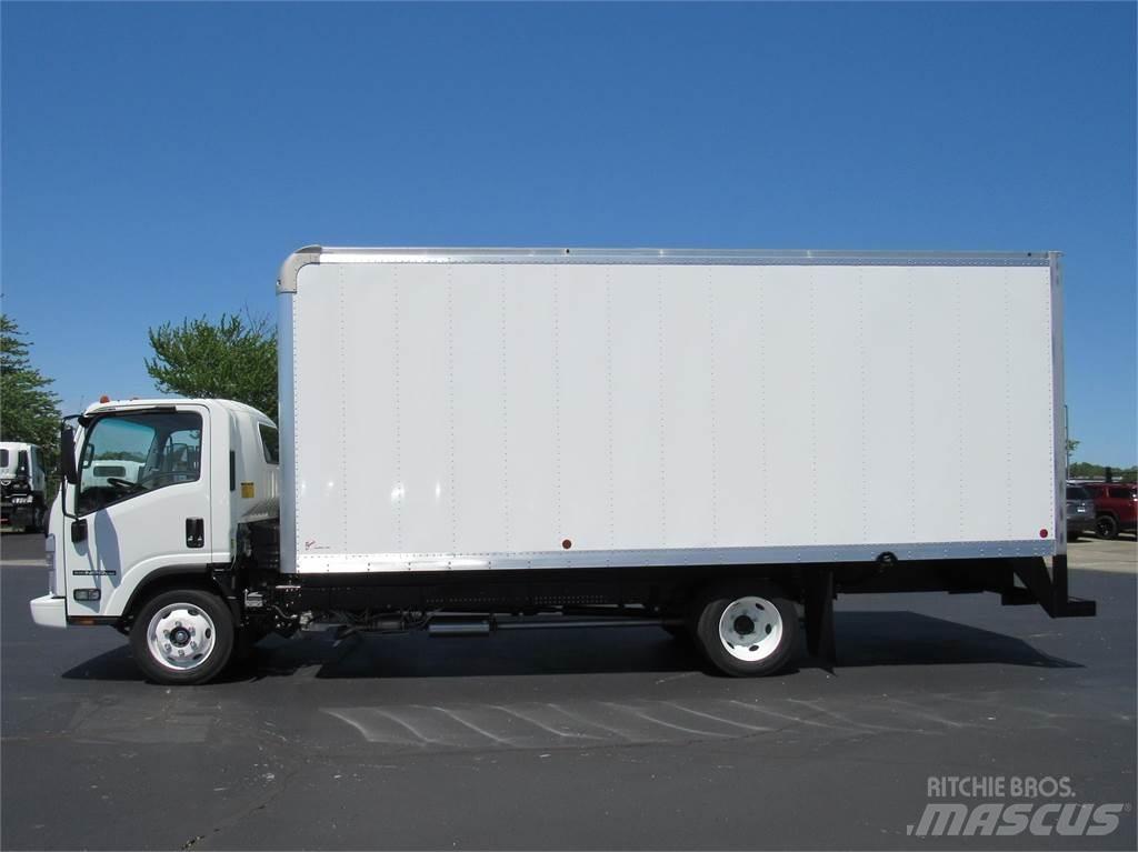 Isuzu NPR HD GAS Camion Fourgon