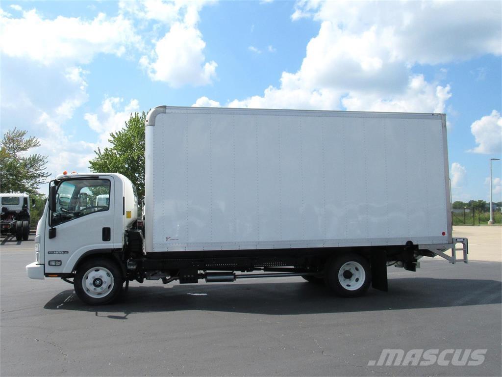 Isuzu NPR HD GAS Camion Fourgon