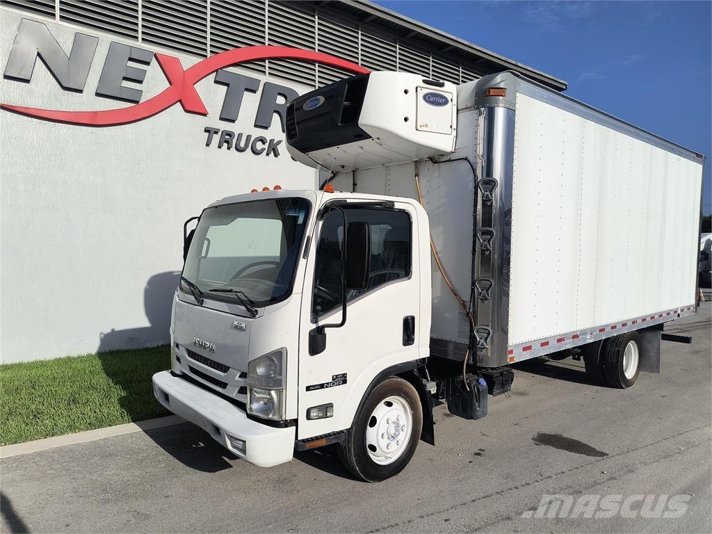 Isuzu NPR XD Camion Fourgon