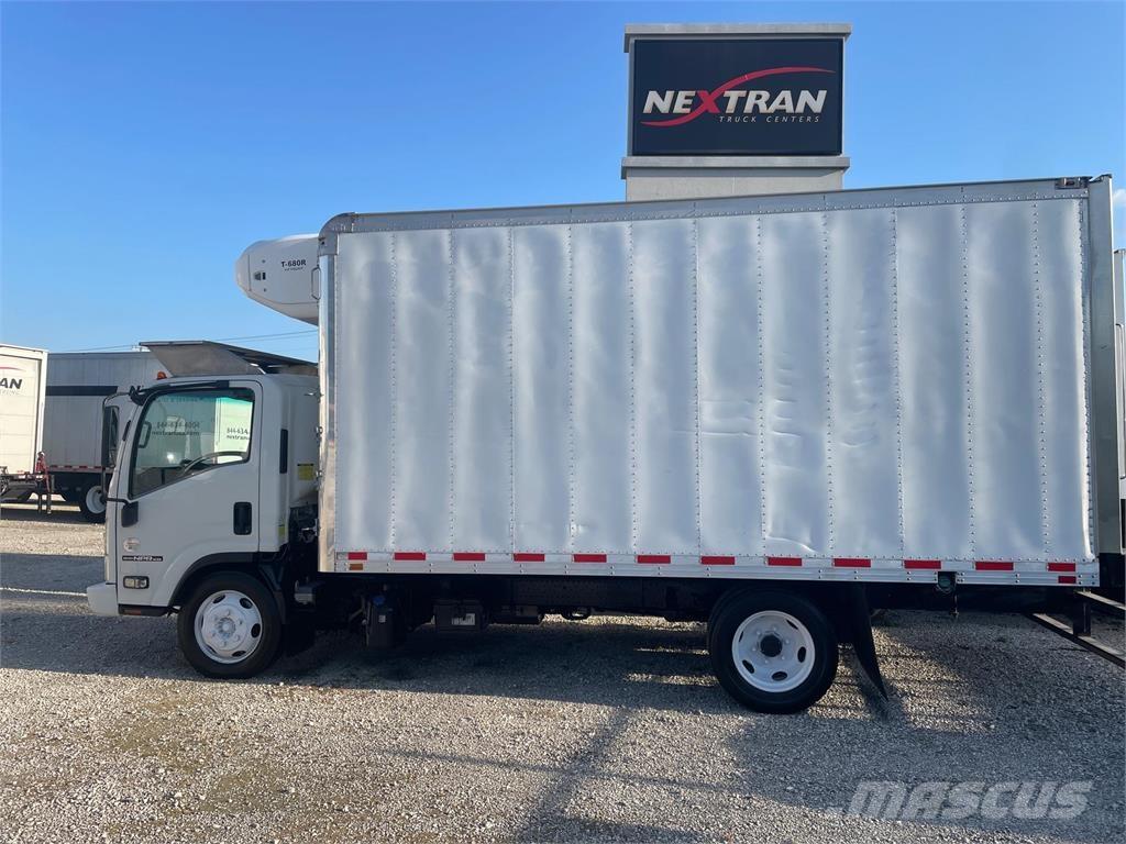 Isuzu NPR XD Camion Fourgon