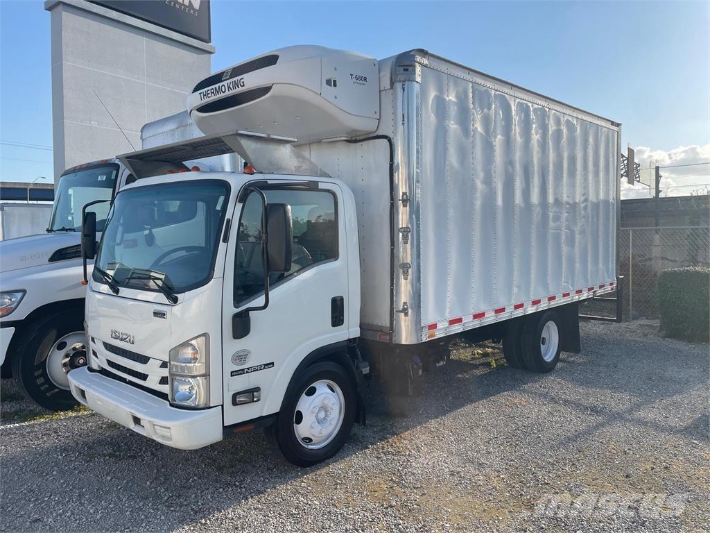 Isuzu NPR XD Camion Fourgon