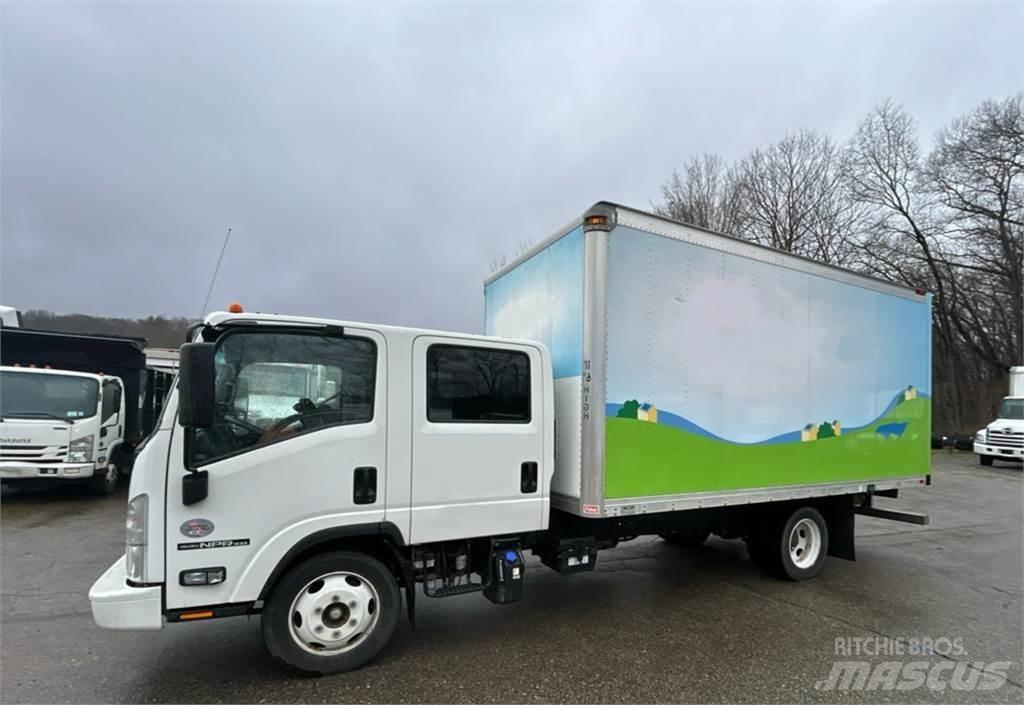 Isuzu NPR XD DC Camion Fourgon