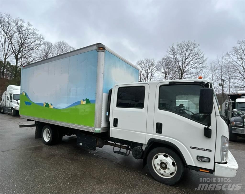 Isuzu NPR XD DC Camion Fourgon