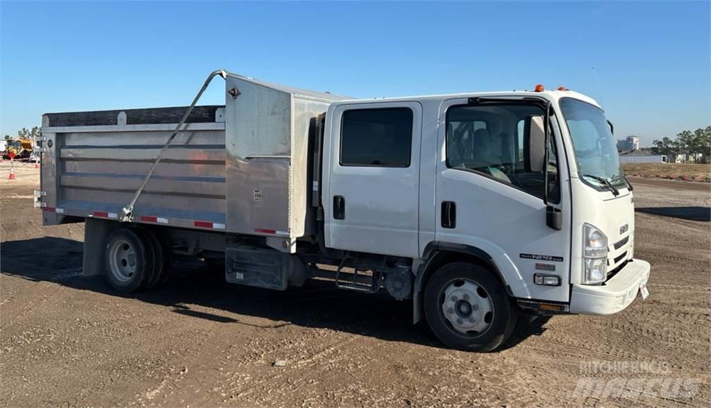 Isuzu NPR XD DC Camion benne