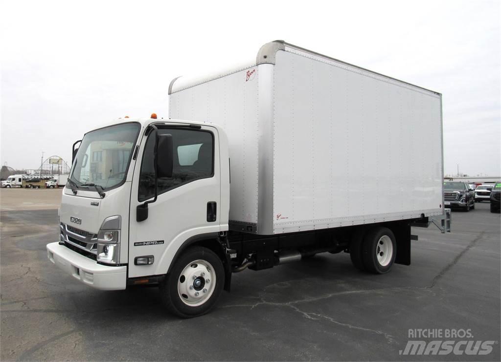 Isuzu NPRHD Camion Fourgon