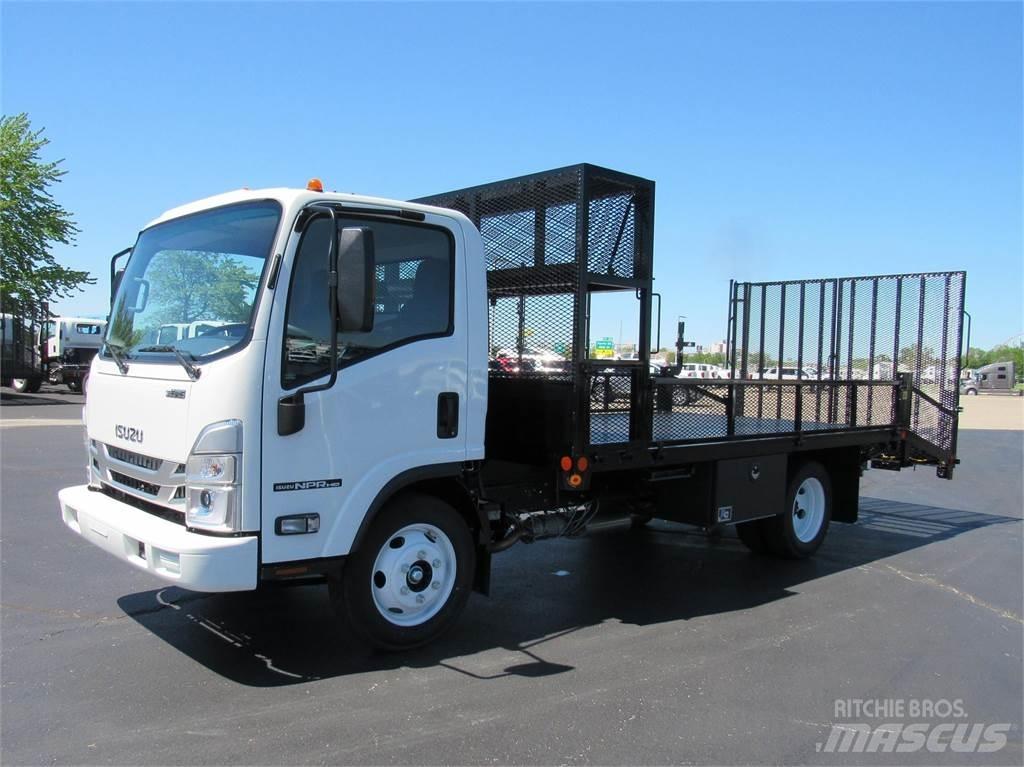 Isuzu NPRHD Châssis cabine