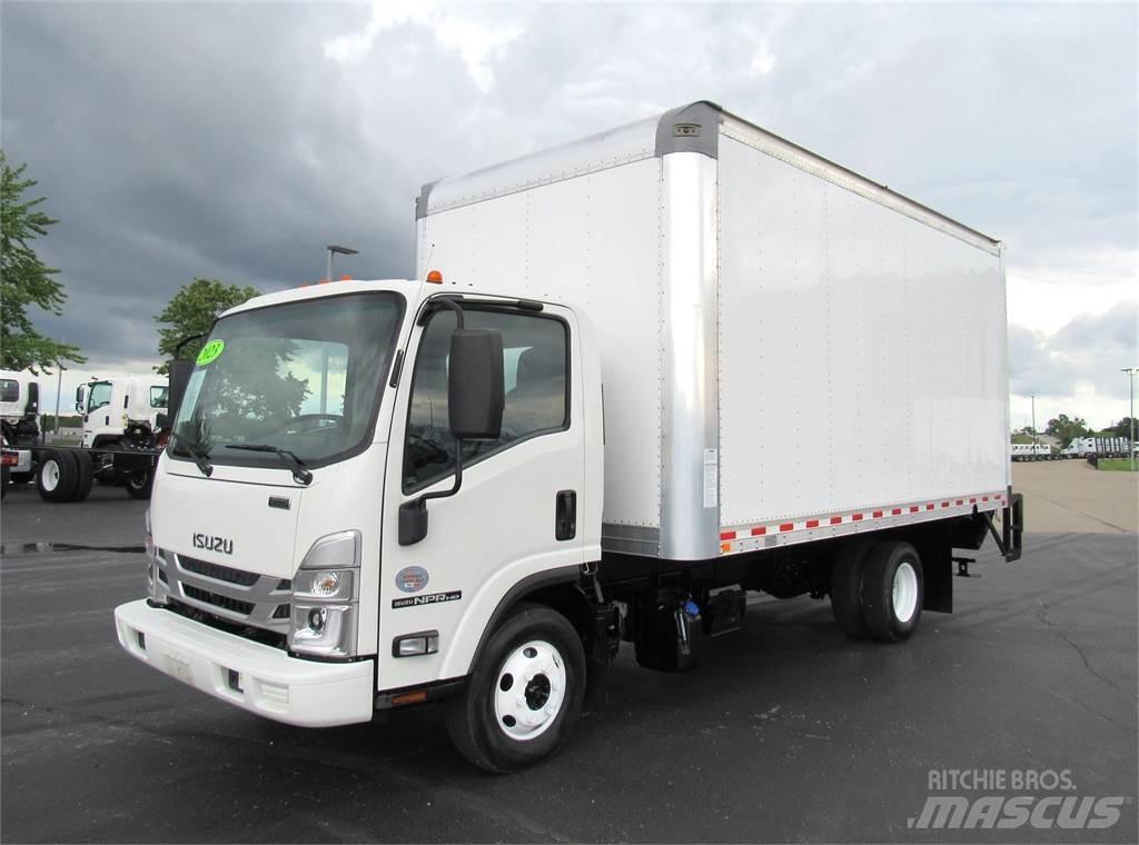 Isuzu NPRHD Camion Fourgon