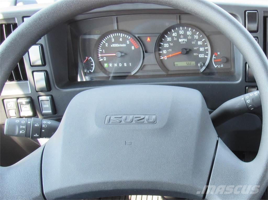 Isuzu NPRHD Camion Fourgon