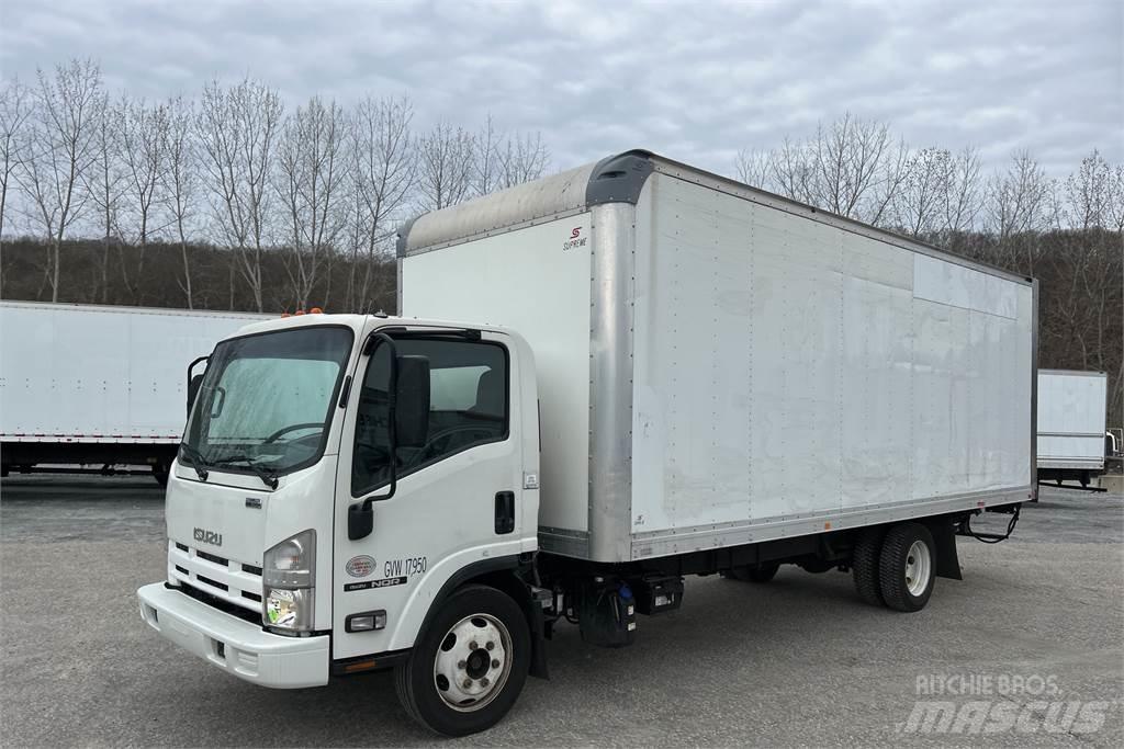 Isuzu NQR Camion Fourgon