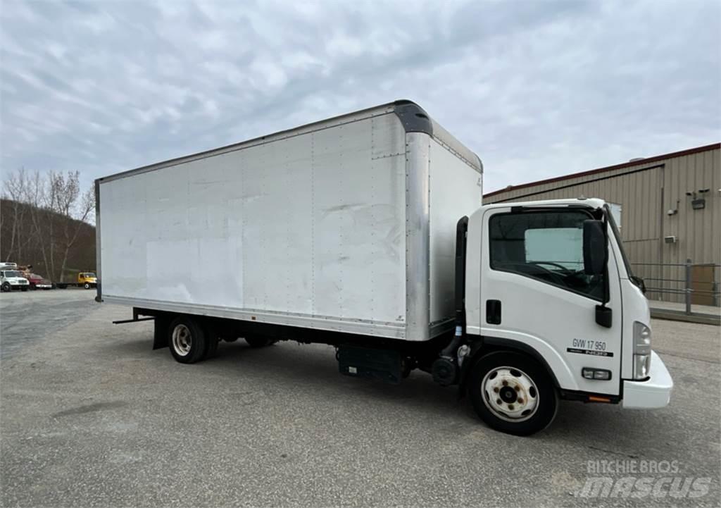Isuzu NQR Camion Fourgon