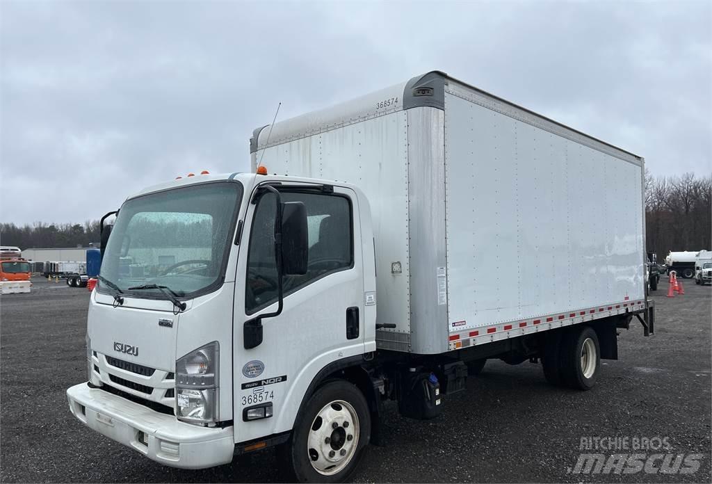 Isuzu NQR Camion Fourgon