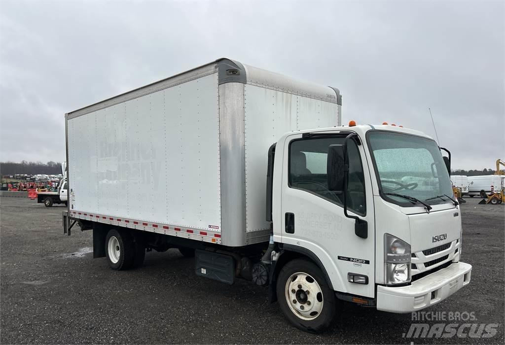 Isuzu NQR Camion Fourgon