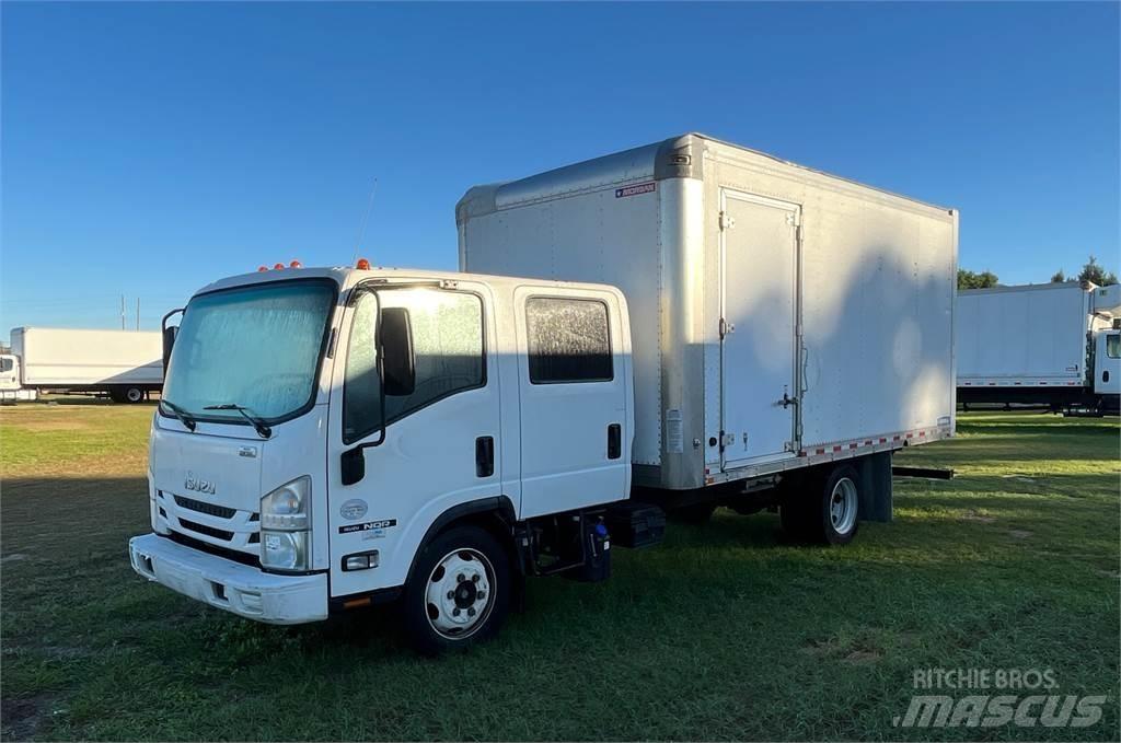 Isuzu NQR DC Châssis cabine