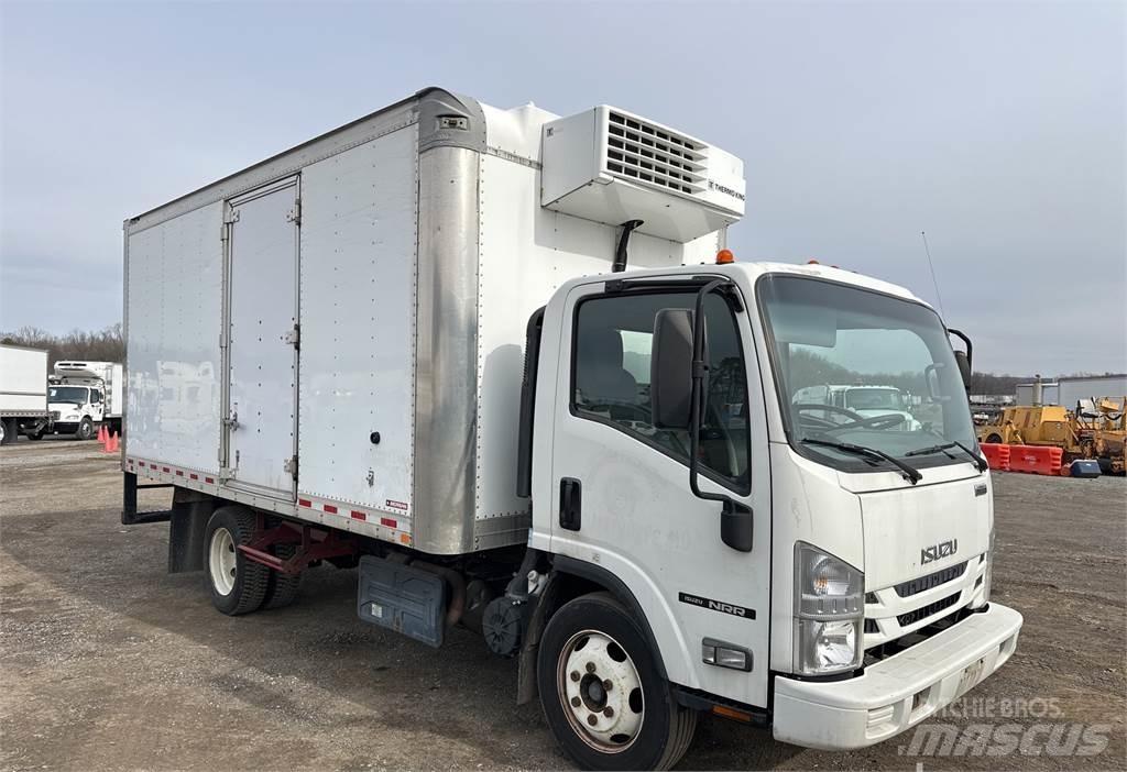 Isuzu NRR Camion Fourgon