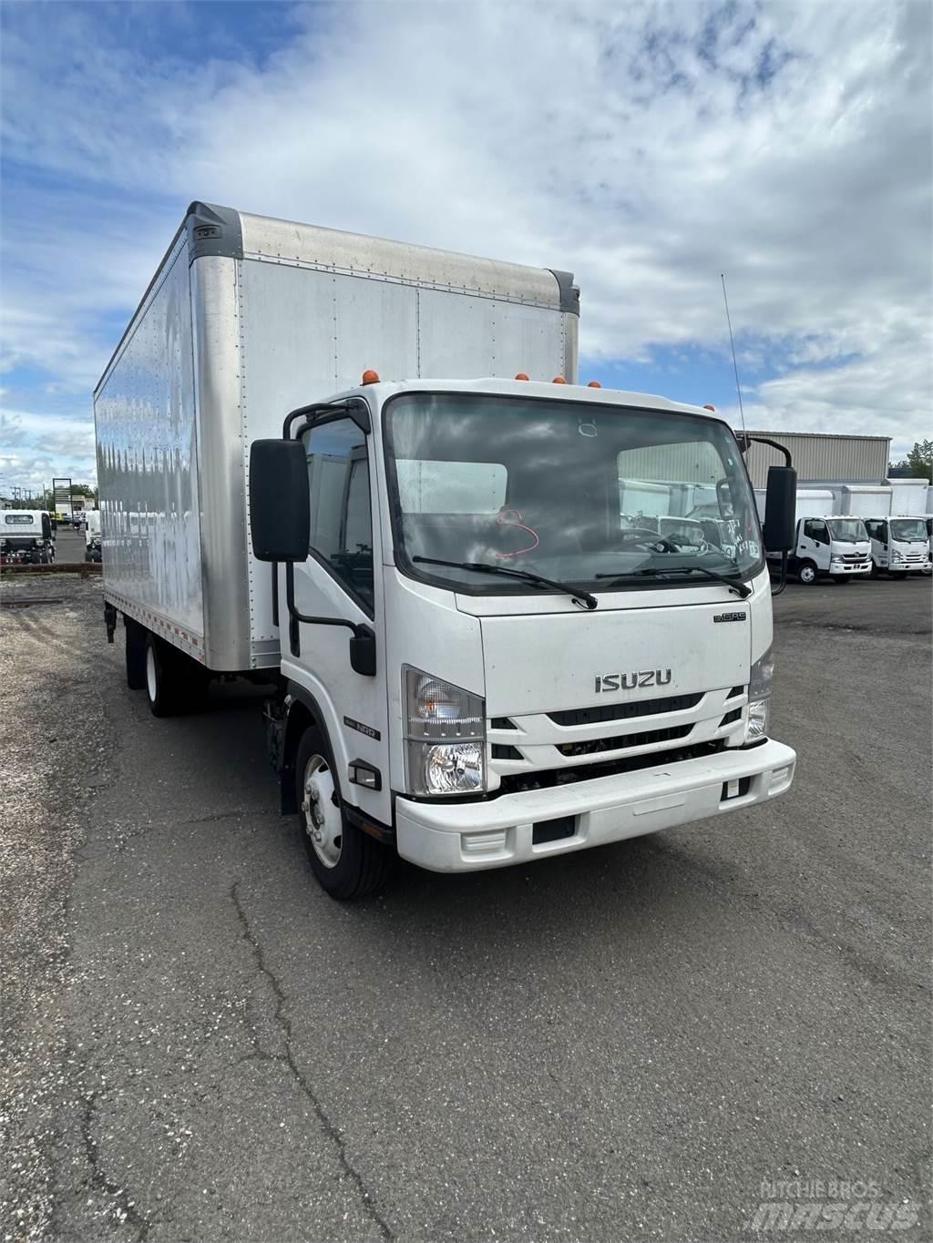 Isuzu NRR Camion Fourgon