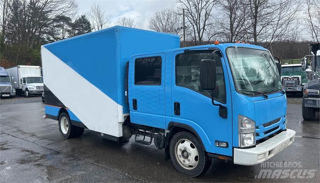 Isuzu NRR Camion Fourgon