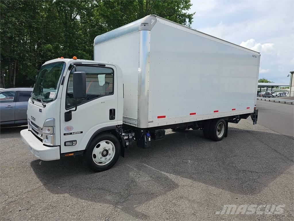 Isuzu NRR Camion Fourgon