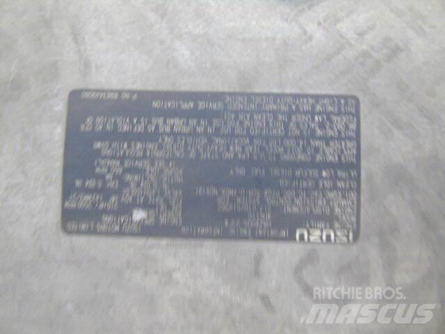 Isuzu NRR 20' REEFER Camion Fourgon