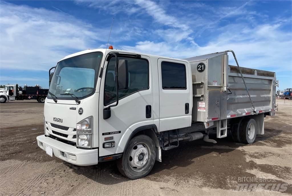 Isuzu NRR DC Camion benne