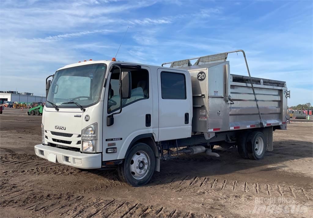 Isuzu NRR DC Camion benne