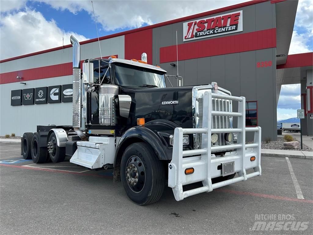 Kenworth CONSTRUCTION Tracteur routier