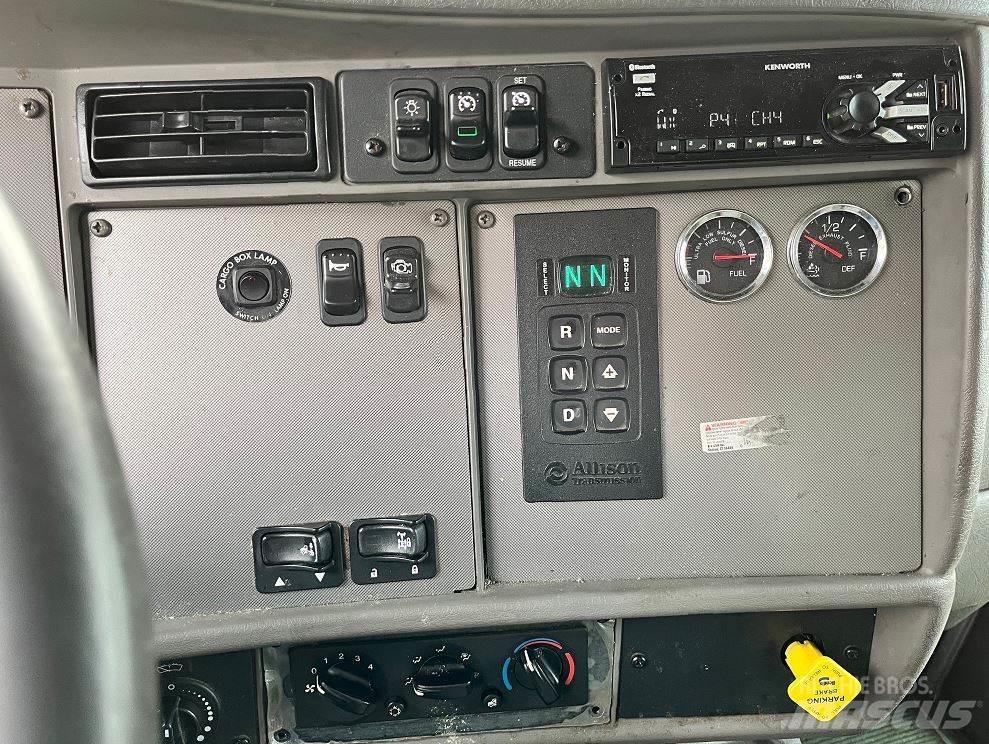Kenworth T370 Camion Fourgon