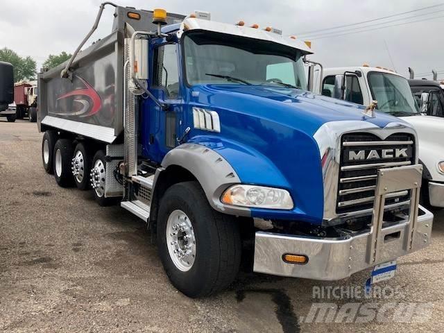 Mack Granite Châssis cabine