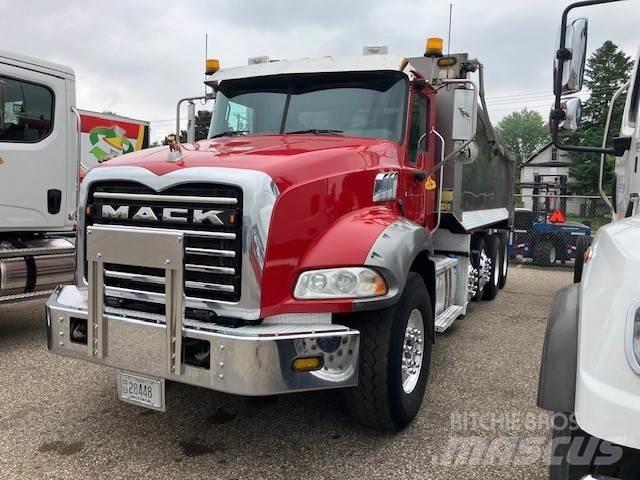 Mack GU800 Châssis cabine