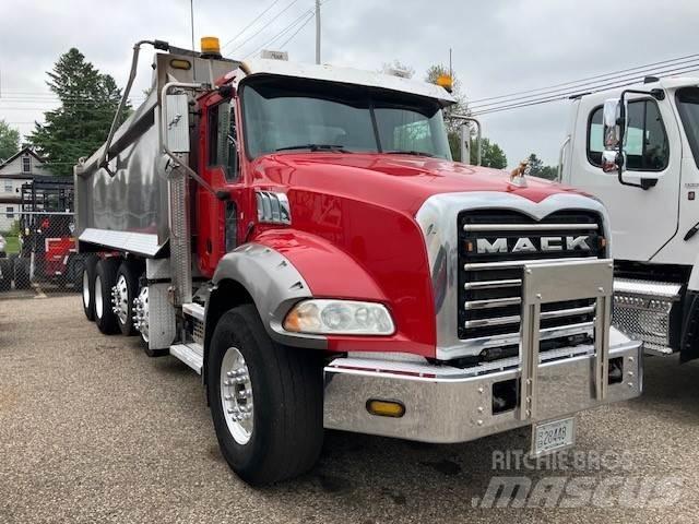Mack GU800 Châssis cabine