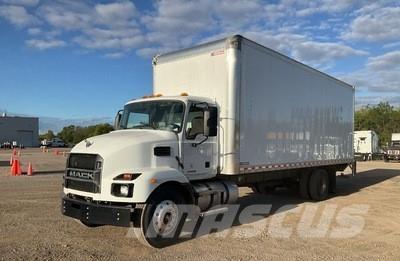 Mack MD642 Camion Fourgon