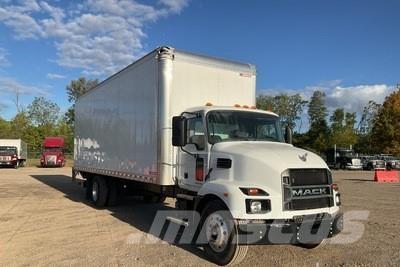 Mack MD642 Camion Fourgon