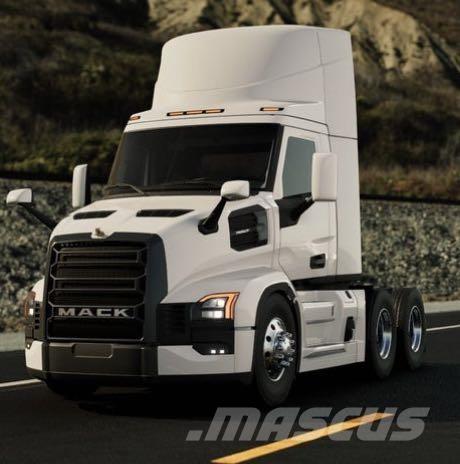 Mack PR64T Tracteur routier
