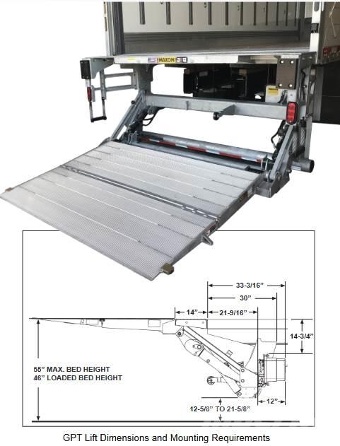 Maxon GTP-3 Autre camion