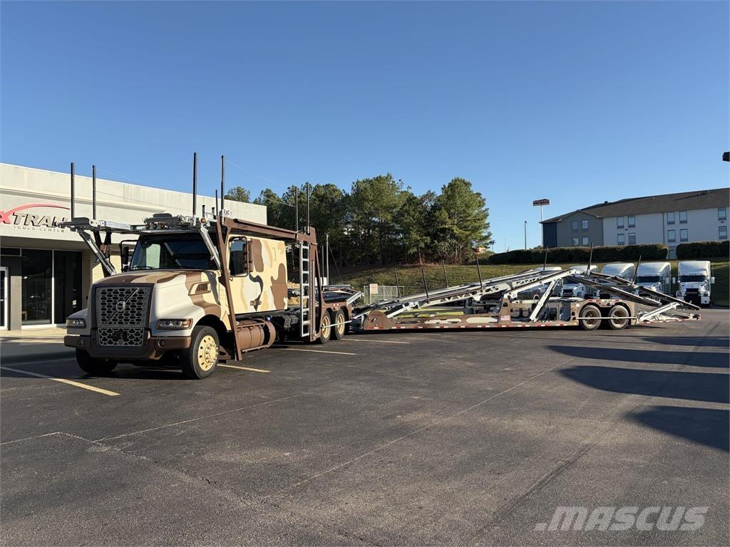 Volvo VAH64600 Camion ampliroll