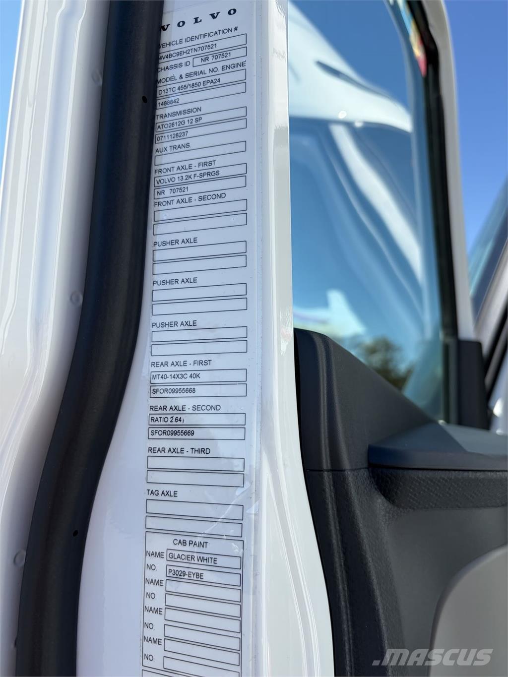 Volvo VNL64T860 Tracteur routier