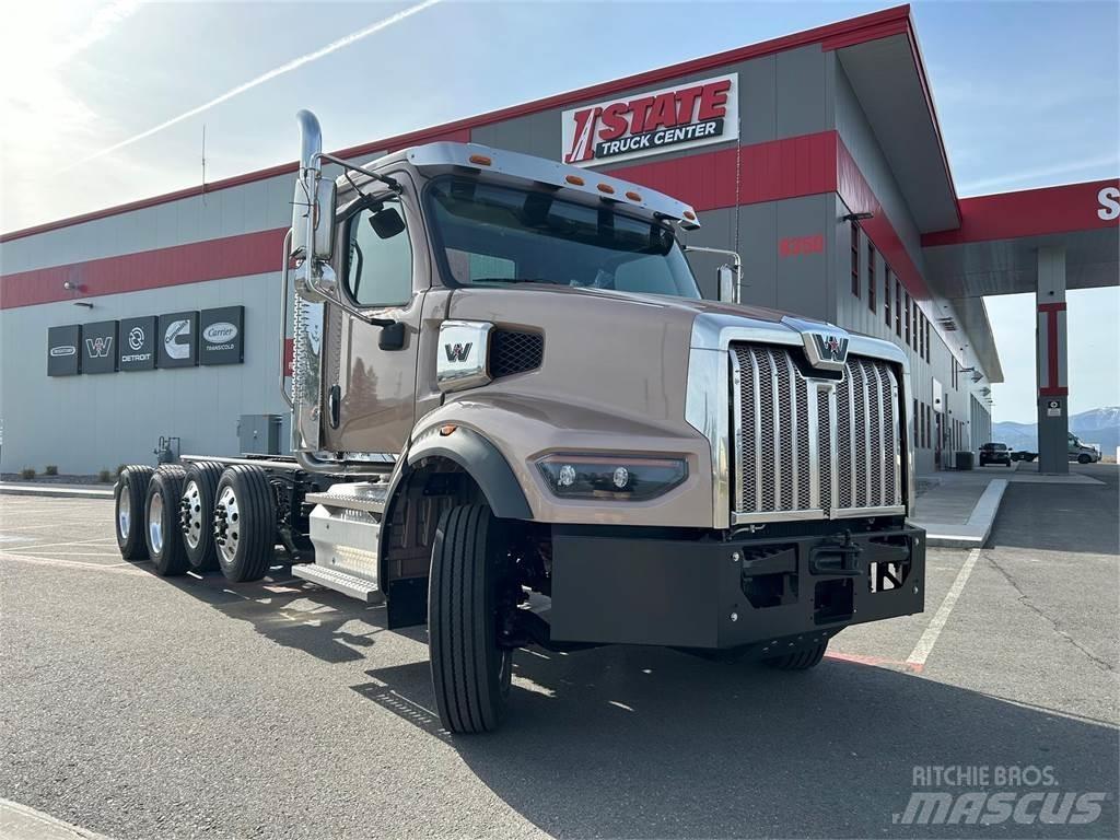 Western Star 49X Camion benne