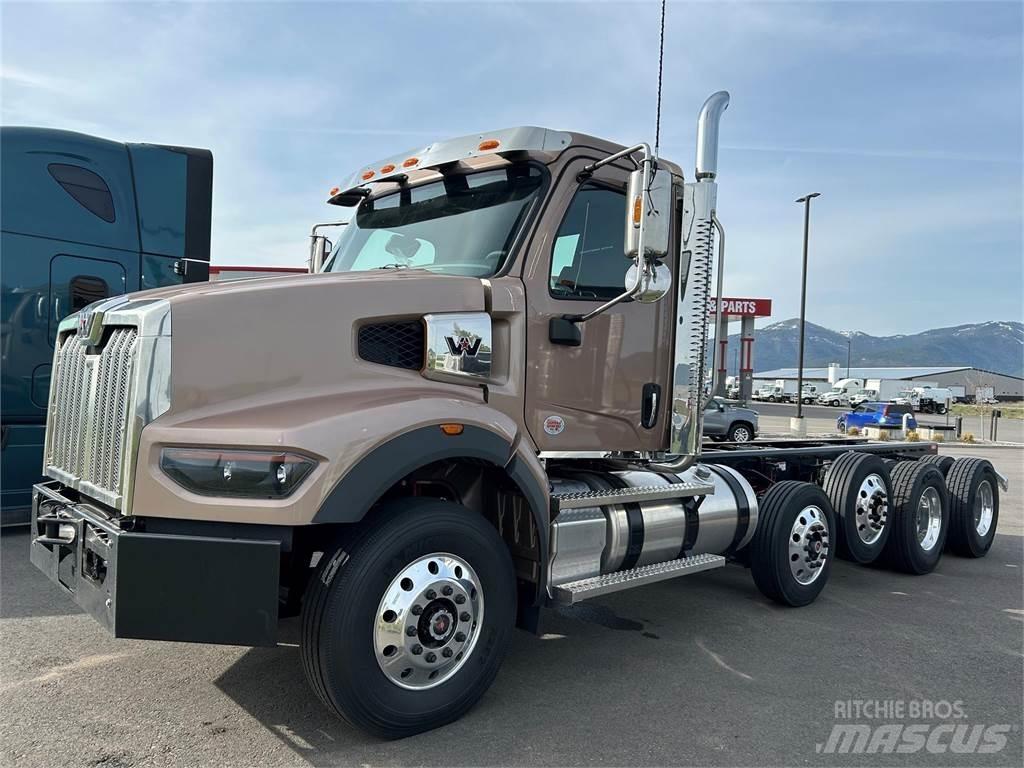 Western Star 49X Camion benne