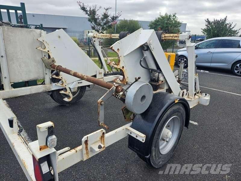 Adoc 3T5 Remorque ridelle