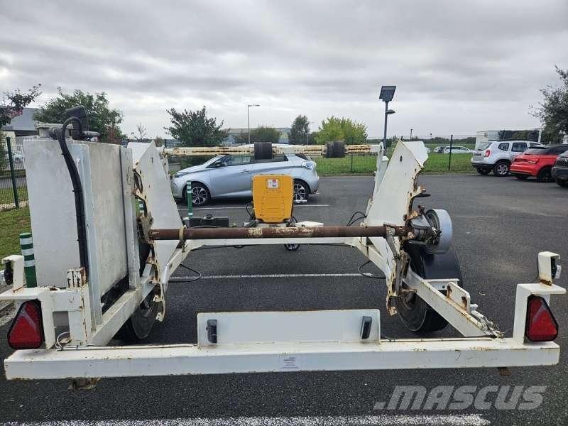 Adoc 3T5 Remorque ridelle