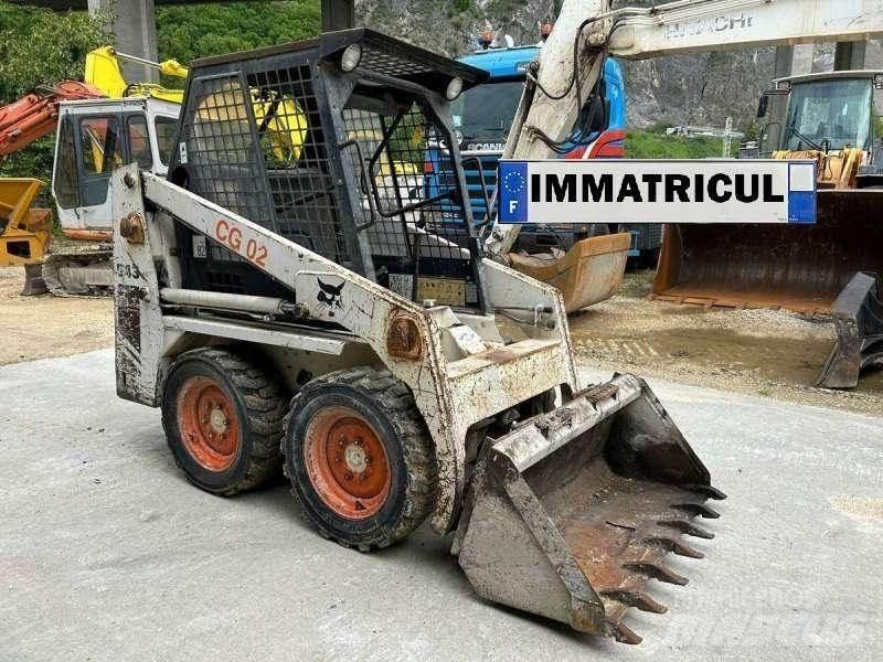 Bobcat 543 Mini chargeuse