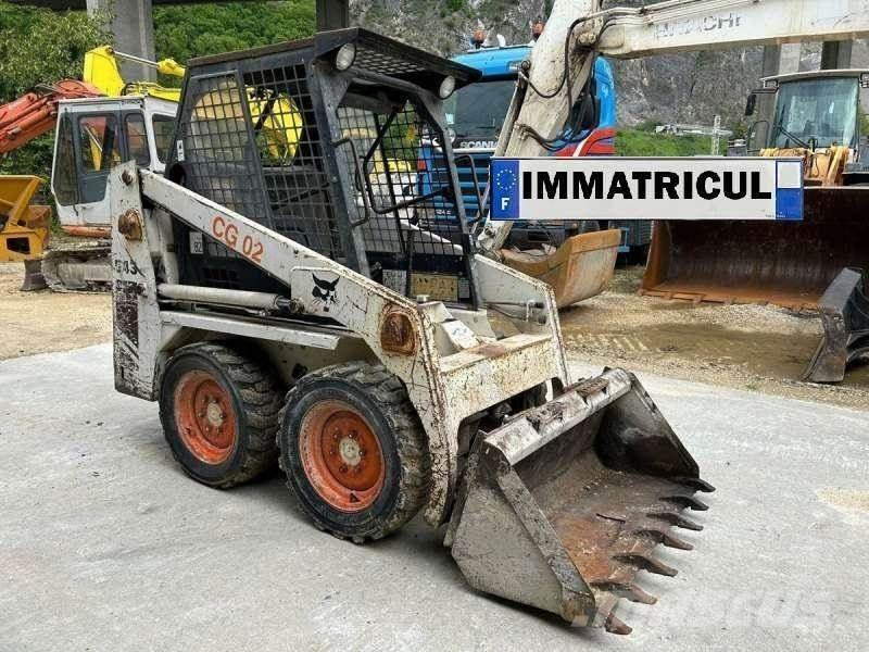 Bobcat 543 Mini chargeuse