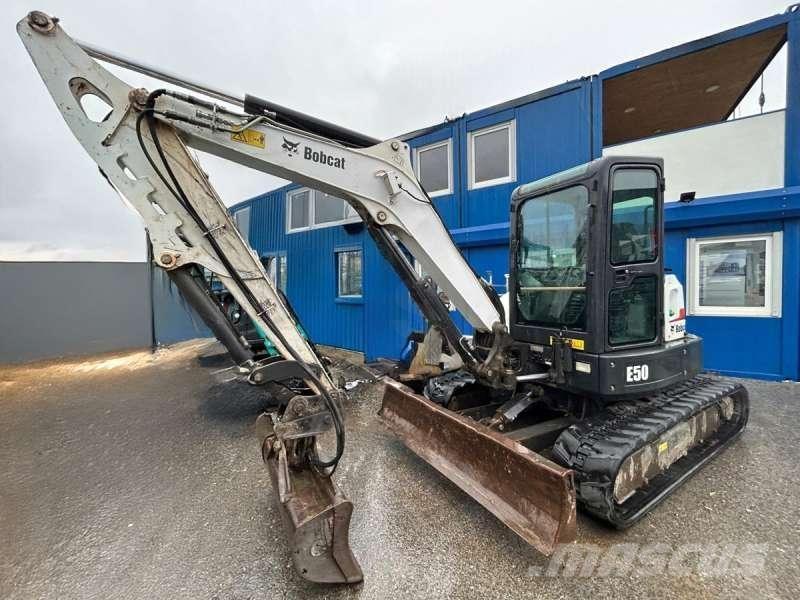 Bobcat E50 Mini pelle < 7t