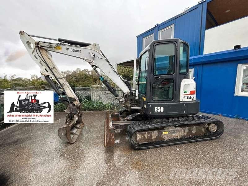 Bobcat E50 Mini pelle < 7t