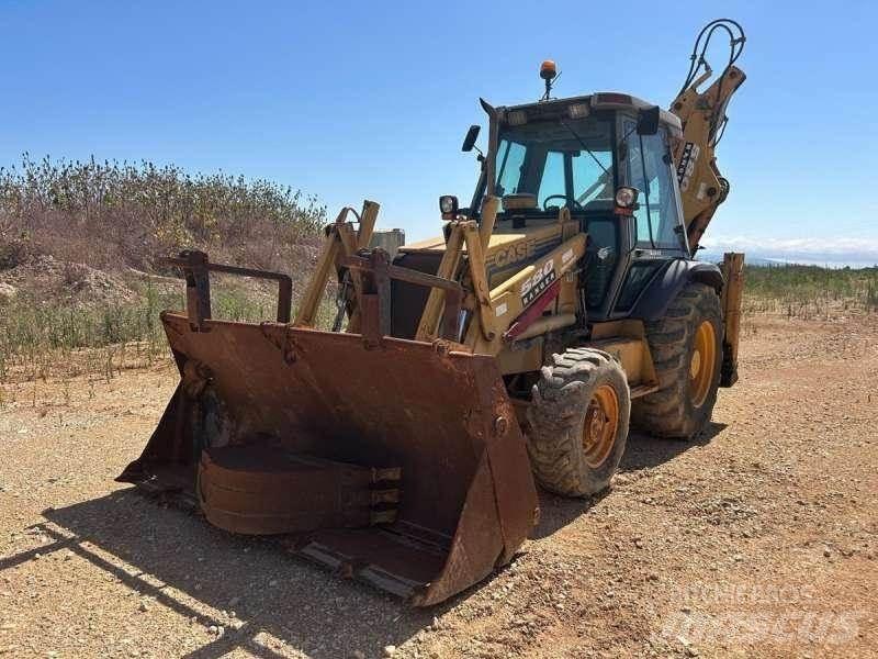 CASE 580 SLE Tractopelle