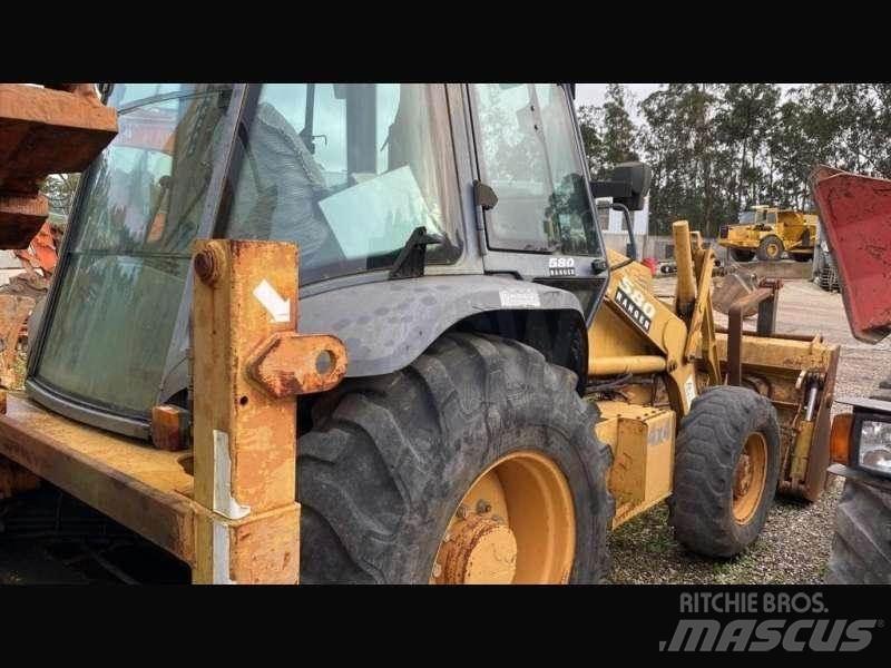 CASE 580 SLE Tractopelle